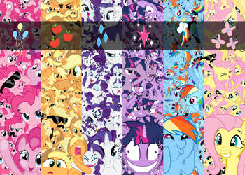 A Little Pony Collage