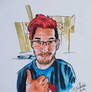 Markiplier Marker Drawing