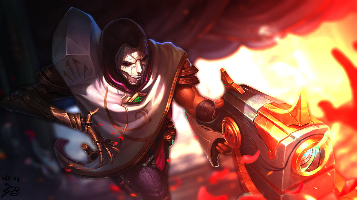 Jhin W Jhin - League of Legends by Daryoz on DeviantArt