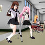 Girls Highschool of physical handicap