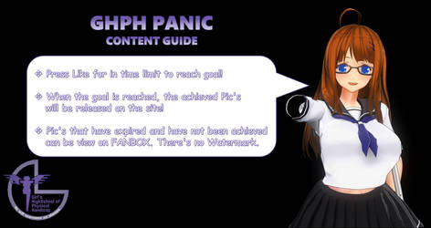 New Content: GHPH Panic Guide