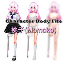 Character Body File : Momoko