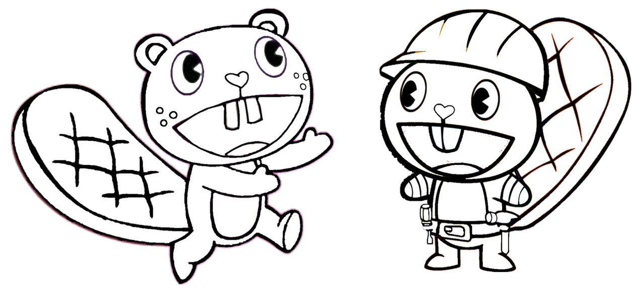 Happy Tree Matching Color Happy Tree Friends! by UwUponpMlpHTF on DeviantArt