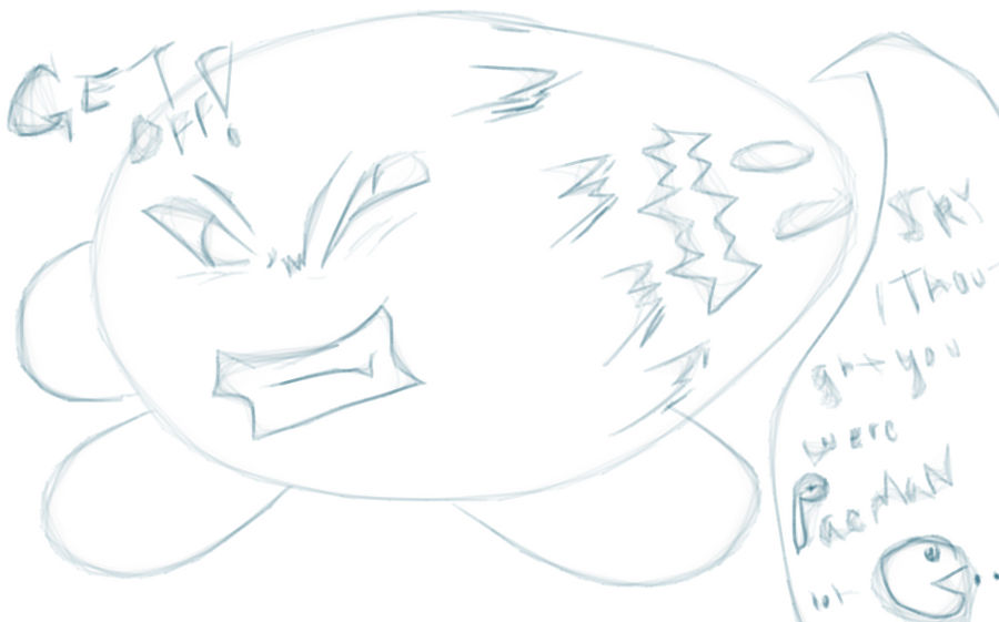 NOT PACMAN by CheyaAj on DeviantArt