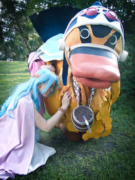 Vivi x Carue Cosplay