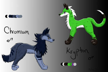 Chromium and Krypton Ref