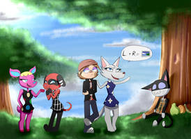 Animal Crossing -  Commission 10