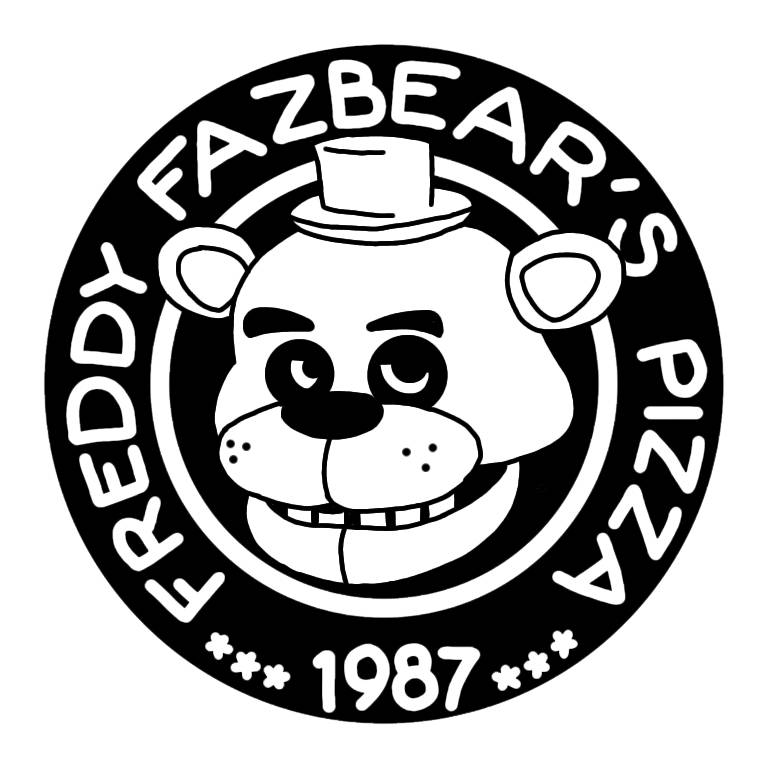FREDDY FAZBEAR'S PIZZA LOGO draw by BendyWithMachine on DeviantArt