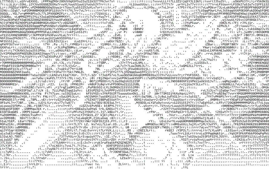 ASCII-fiestainfinity by ClanKaimaruz on DeviantArt