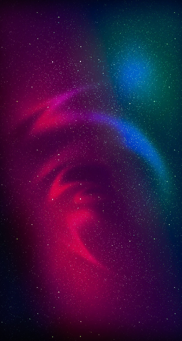 Deep Space Shift - iPhone 5 Wallpaper iOS7 by anxanx on DeviantArt