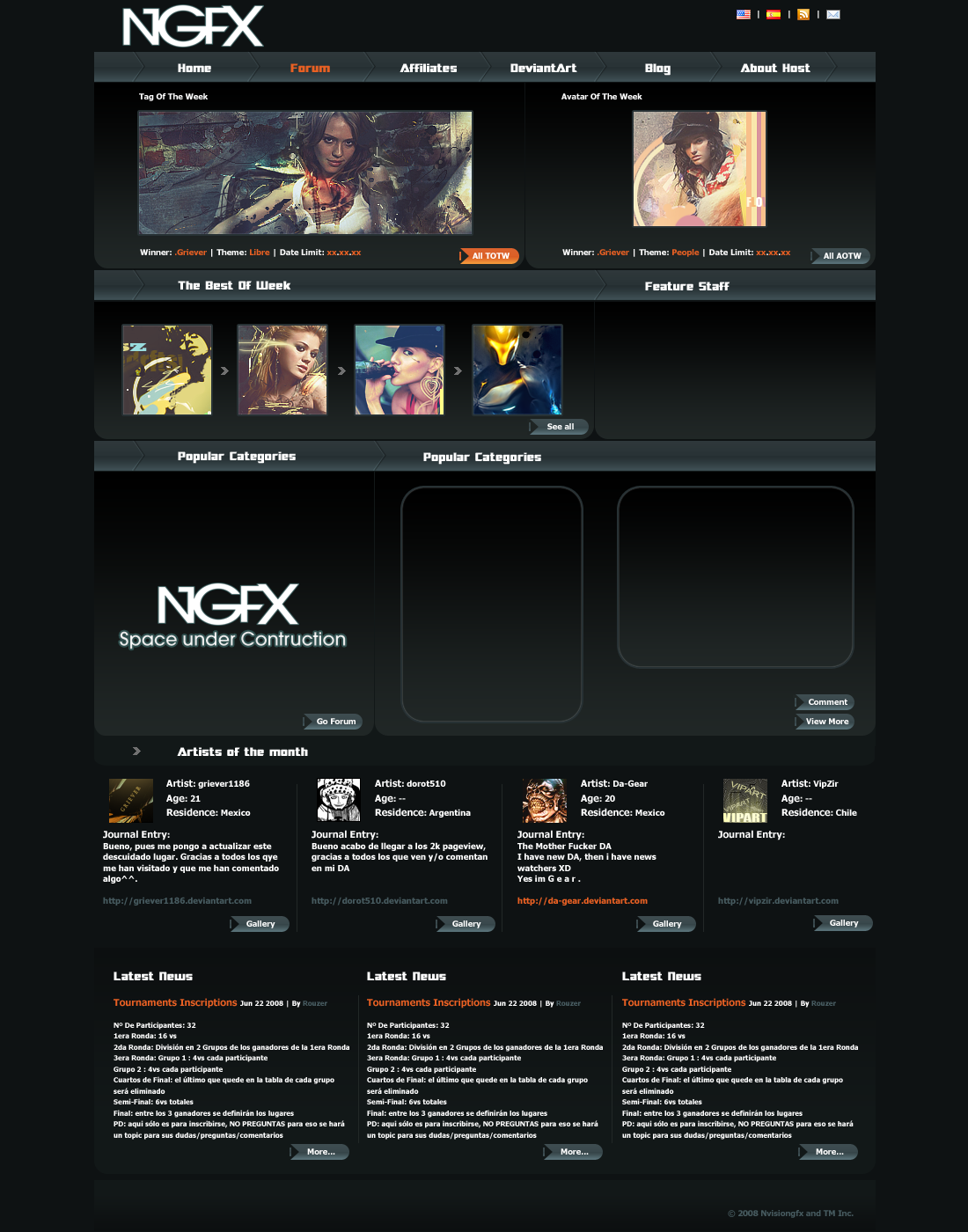 Web NGFX