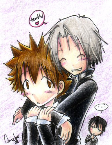 KHReborn: Gokudera x Tsuna