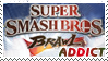 Brawl addict stamp by careko