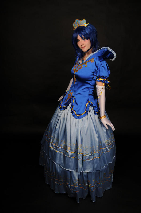 Fairytail: Juvia fantasia Dress
