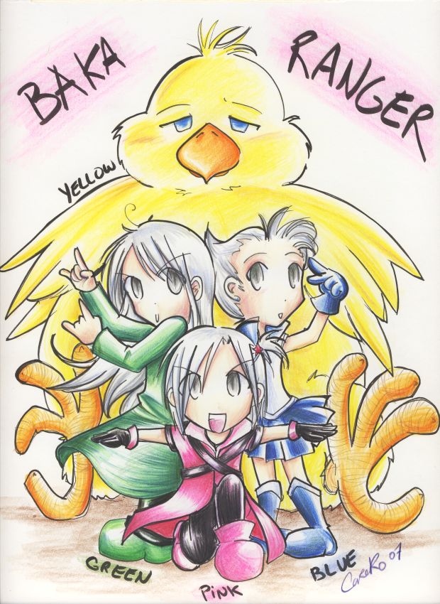 FF7: cHiBi BaKa RaNgEr