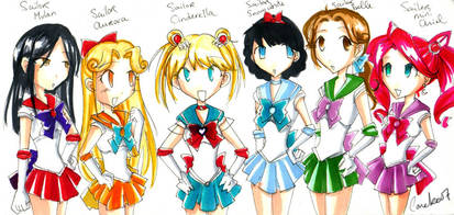 Sailor Disney 2