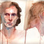 Male Portraits in Watercolor