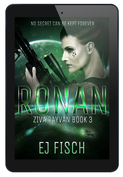 Ronan: Ziva Payvan Book 3 - New Cover