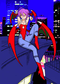 Lilith on The Top Building