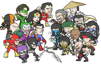 Mortal Kombat vs DC Universe