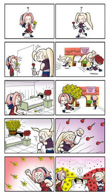 NARUTO Flower Wars