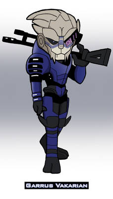 ME2 Garrus Vakarian