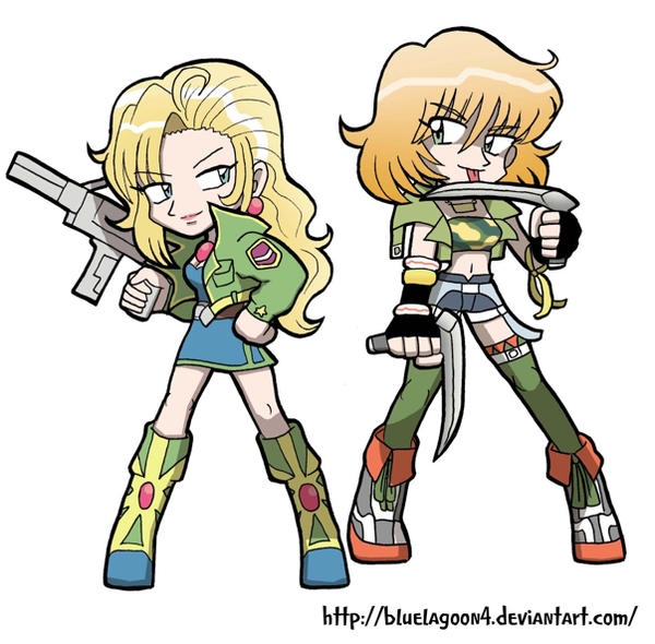 Saga Frontier Emelia And Annie By Sandikarakhim On Deviantart Saga Frontier Emelia And Annie By Sandikarakhim On Deviantart