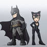 BATMAN ARKHAM CITY Batman and Catwoman