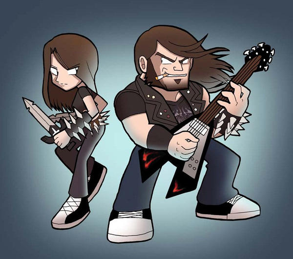 Eddie Riggs Deviantart Eddie Riggs and Ophelia by SandikaRakhim on DeviantArt