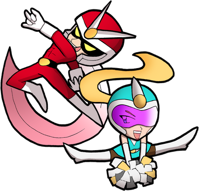 Viewtiful Joe and Sexy Silvia