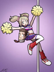 LOLLIPOP CHAINSAW Juliet and Nick