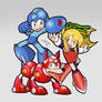 Rockman Roll and Rush