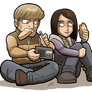 TWD: THE GAME Doug and Carley