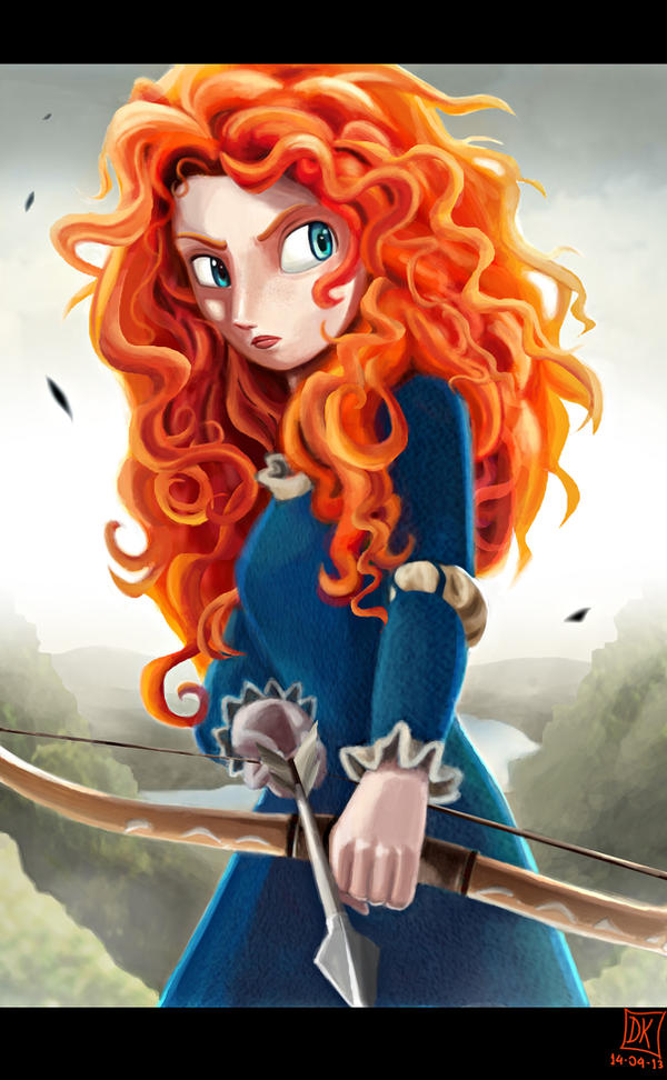 Brave Merida Script BRAVE Merida by SandikaRakhim on DeviantArt