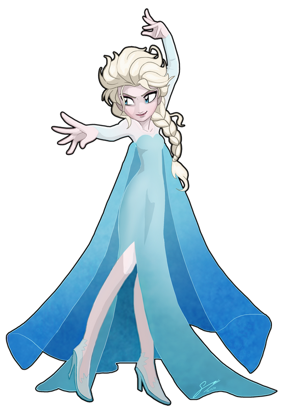 FROZEN Elsa by SandikaRakhim on DeviantArt