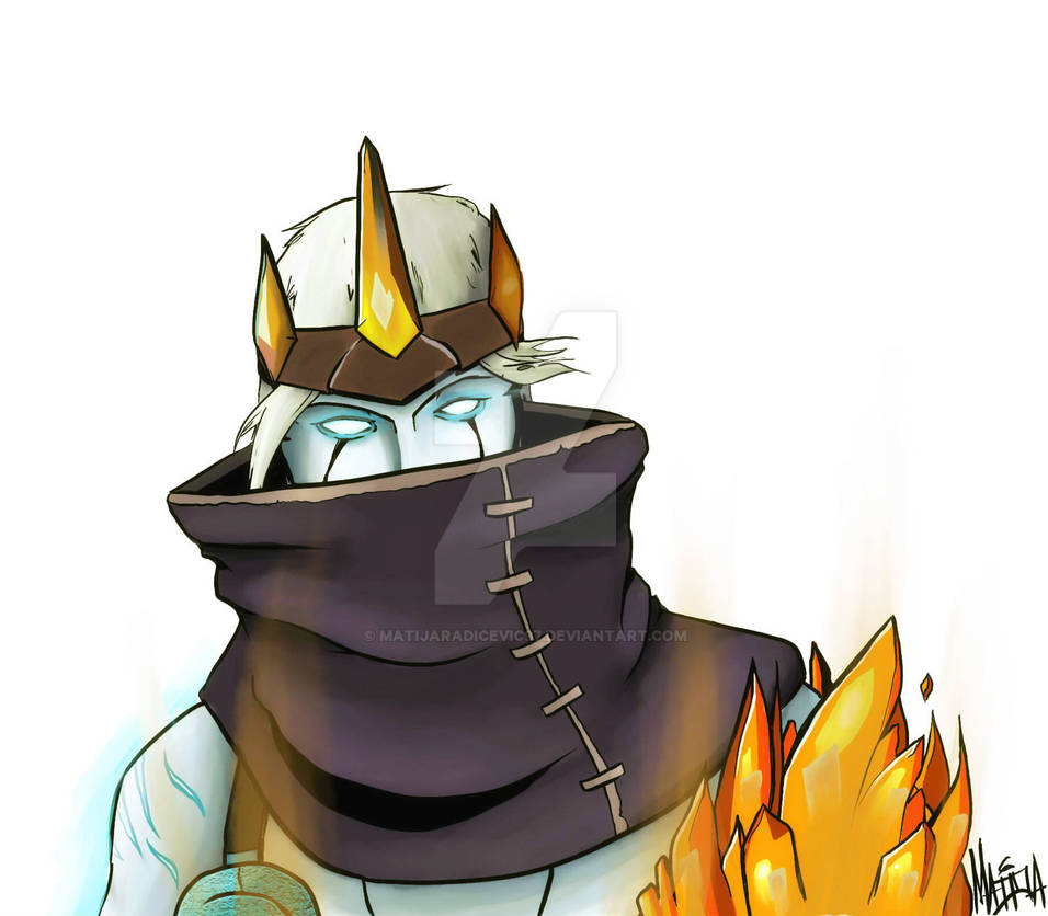 Varus Blight Stack Blight Crystal Varus Fan Art by MatijaRadicevic97 on DeviantArt