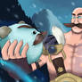 Braum, the Heart of the Freljord Fan Art