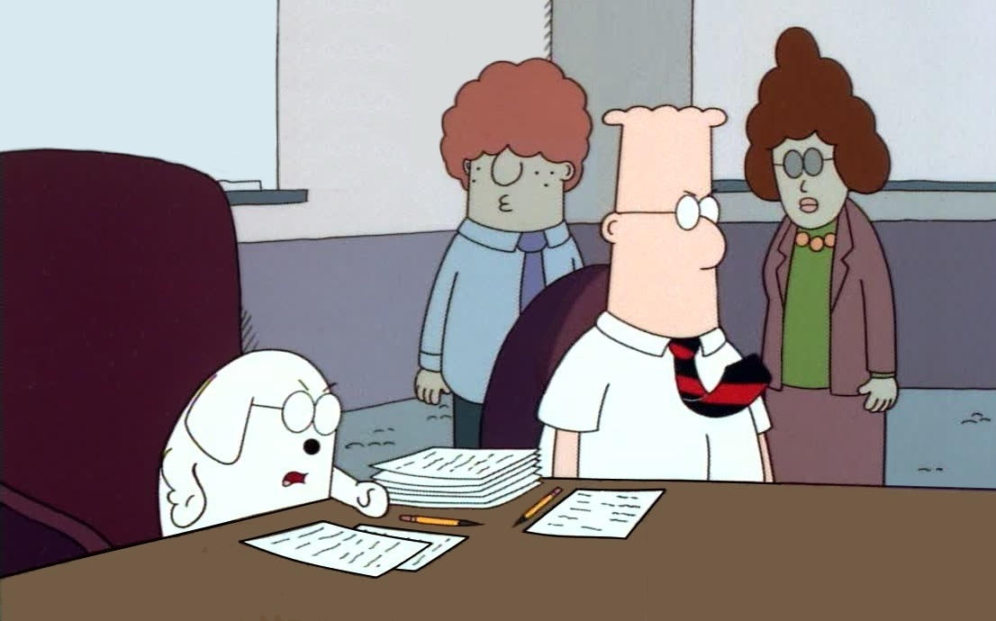 Weekend Dogbert Dogbert Name Consultant by jao666 on DeviantArt