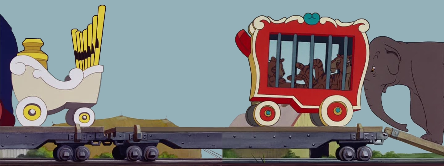 Loading The Circus Train by jao666 on DeviantArt