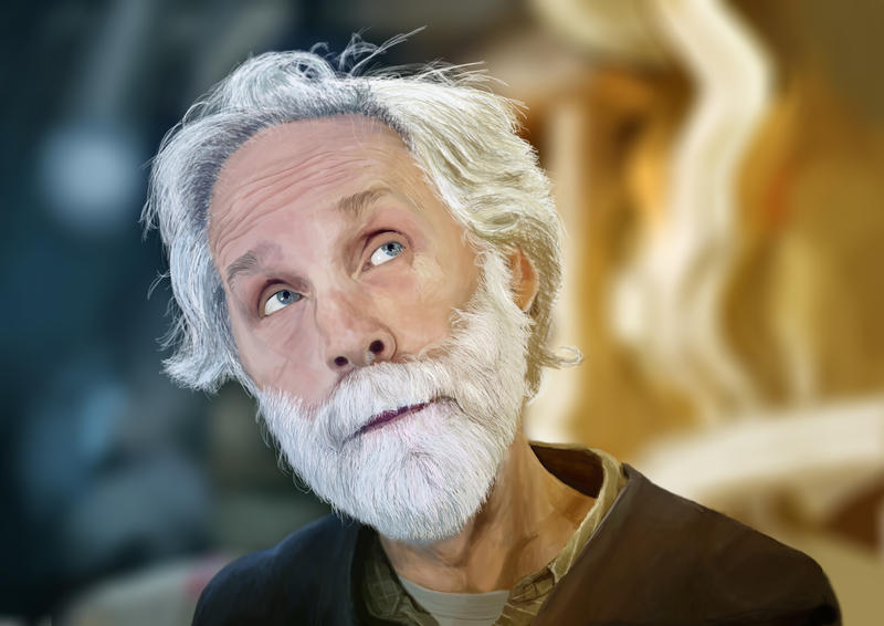 Wacom: Gilles Roux 2 by nickorton on DeviantArt