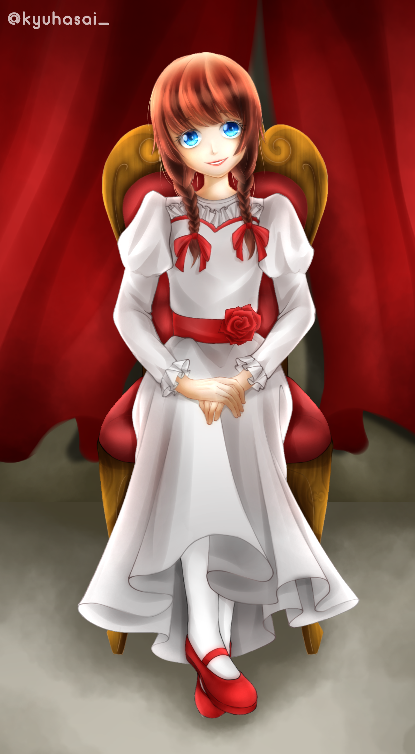 Annabelle doll deals anime