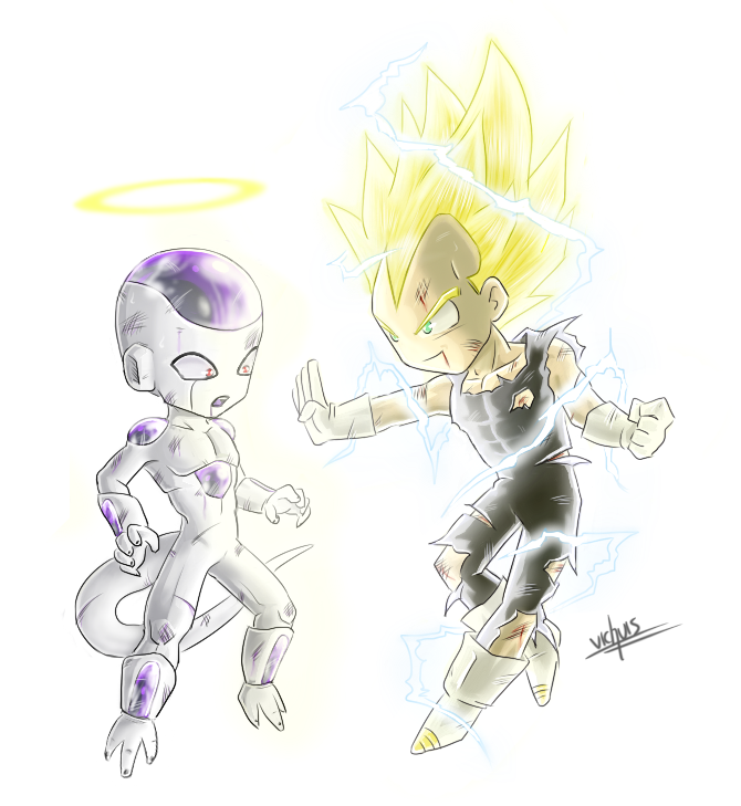 Freeza and Vegeta