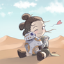 May the 4th! | Rey and BB-8