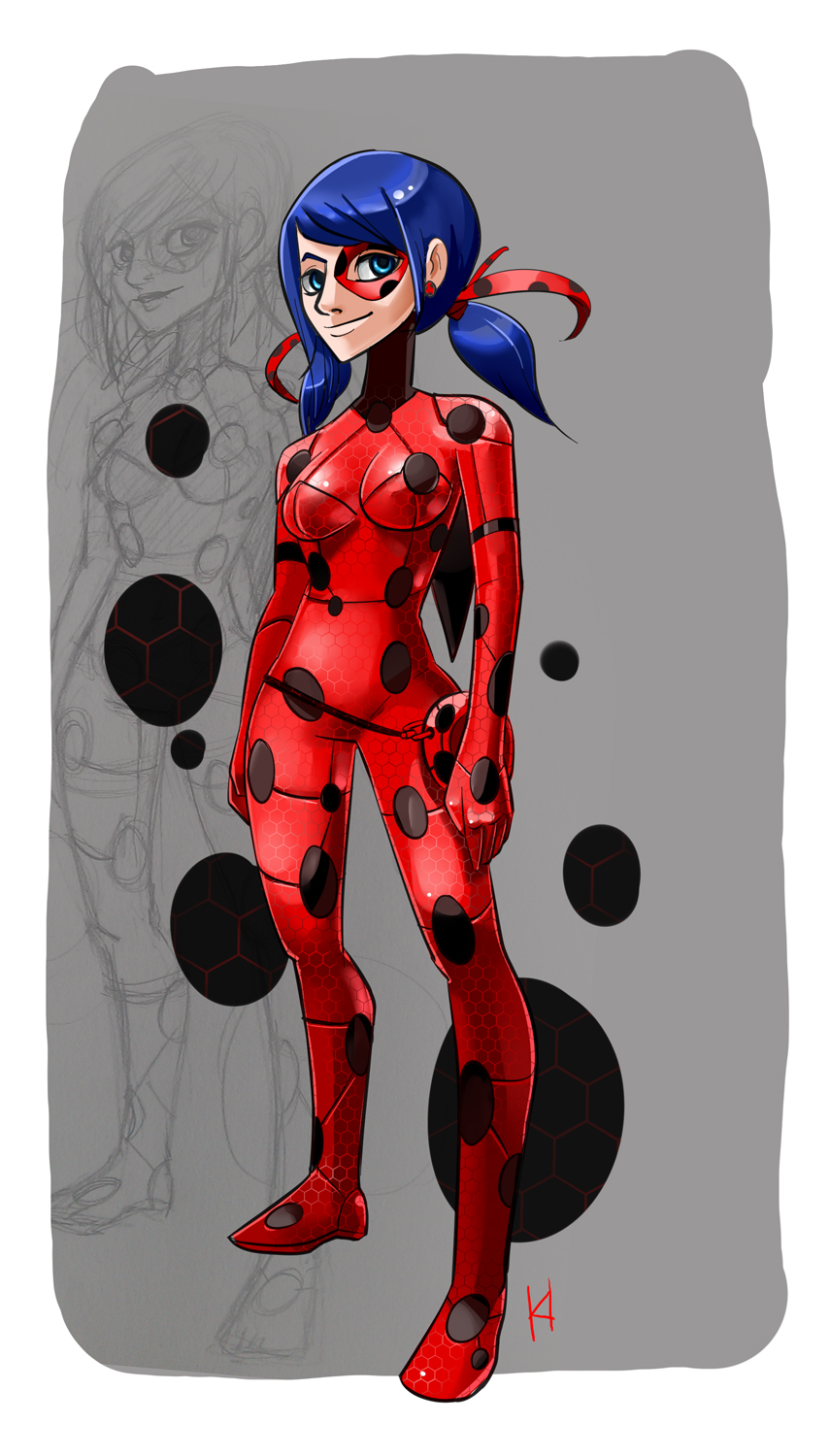 Miraculous Ladybug Fan art by kadjura on DeviantArt