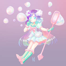 Bubble MAgical Girl