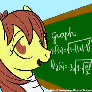 Ask Teacher Maple Fall - Icon