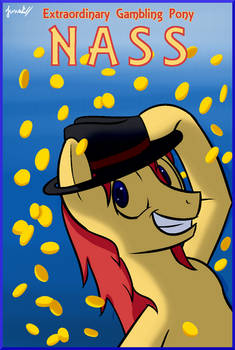 Extraordinary Gambling Pony Poster