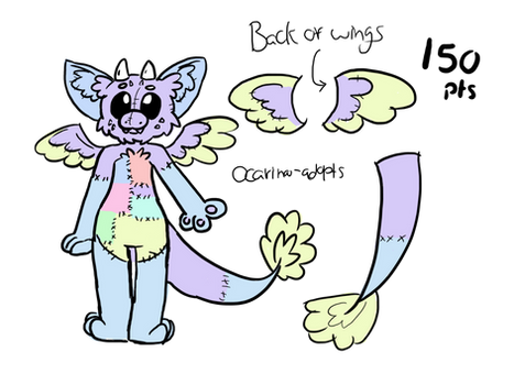 Plushie Dutchie Adopt .:CLOSED:.