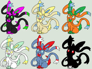 Slyveon Adopts   OPEN