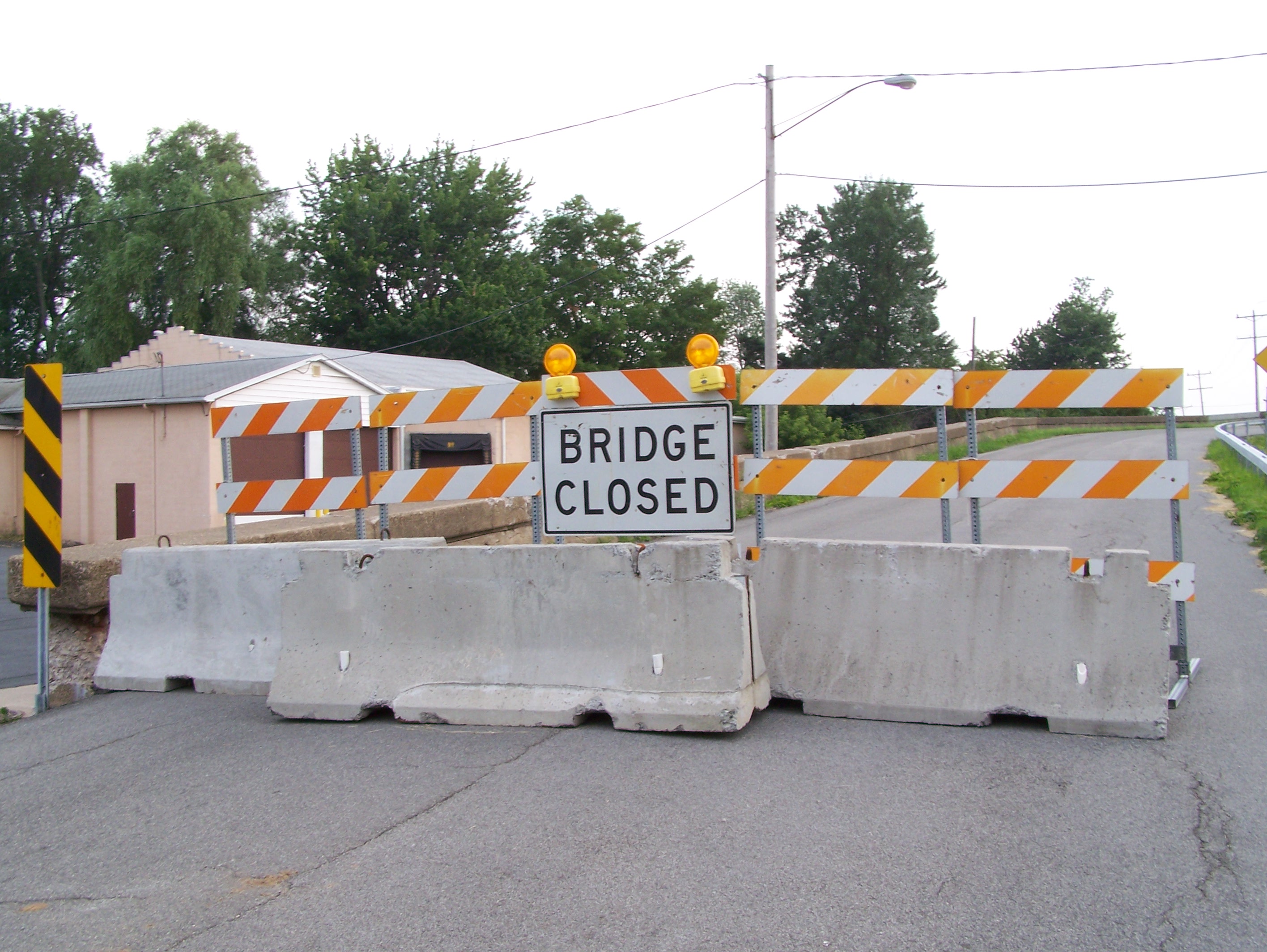 Bridge Closed